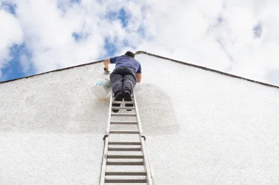 Peinture extérieure à Villaines-sous-Lucé — façades et ravalement